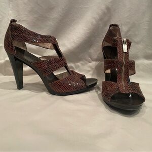Michael Kors Berkley T Strap heels